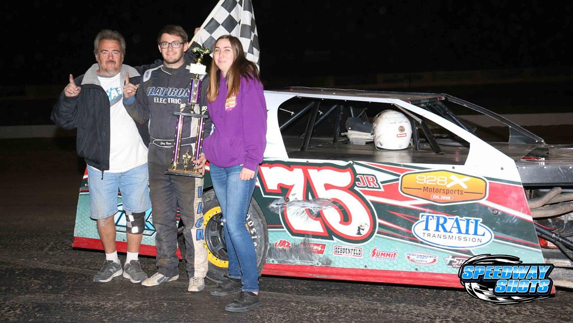 Baca Jr. Cruises to Night 2 Win at Cocopah Speedway’s Winter Nationals