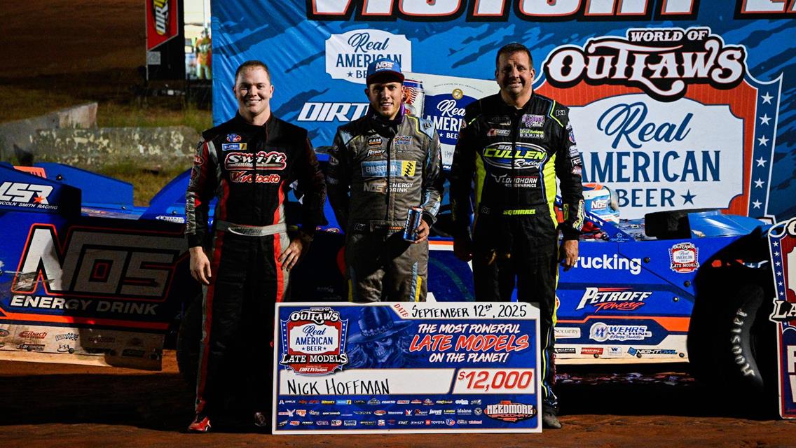 Needmore Speedway (Norman Park, GA) – World of Outlaws Real American Late Model Series – September 12th, 2025.