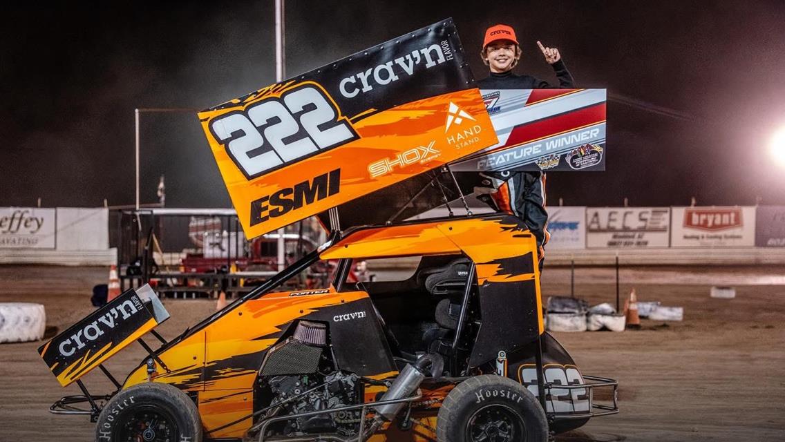 Corey, Ruth, and Porter Post NOW600 Cactus Region Victories on Friday Night at Adobe Mountain Speedway!