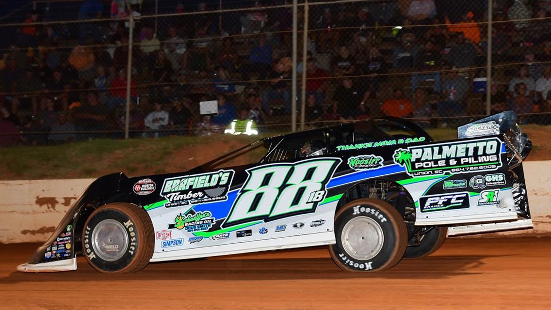 Ivey lands runner-up finish in Shrine Race at Laurens County