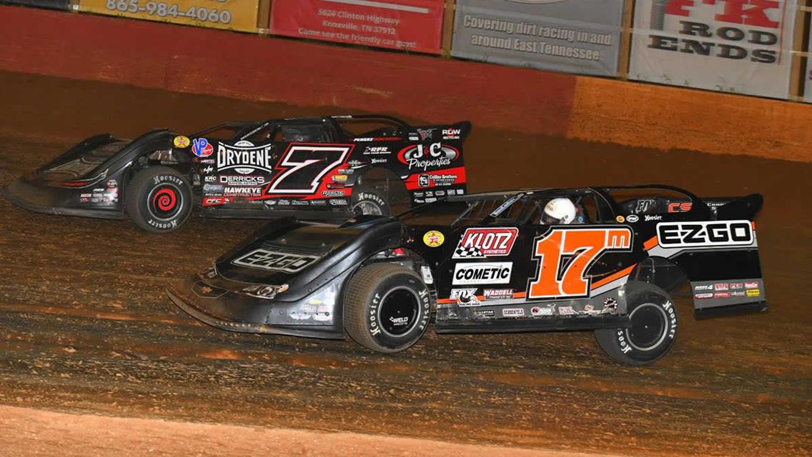 Top-5 finish in Rockin&#39; with the Stars at Smoky Mountain