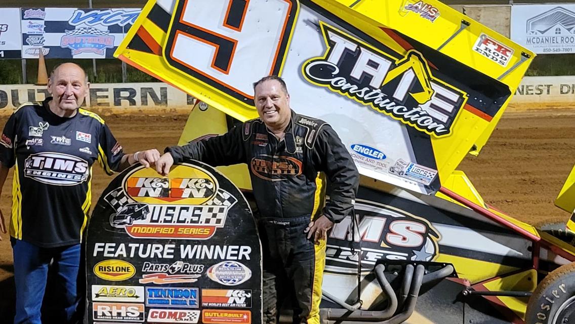 WHITTINGTON SWEEPS USCS SOUTHERN RACEWAY WEEKEND