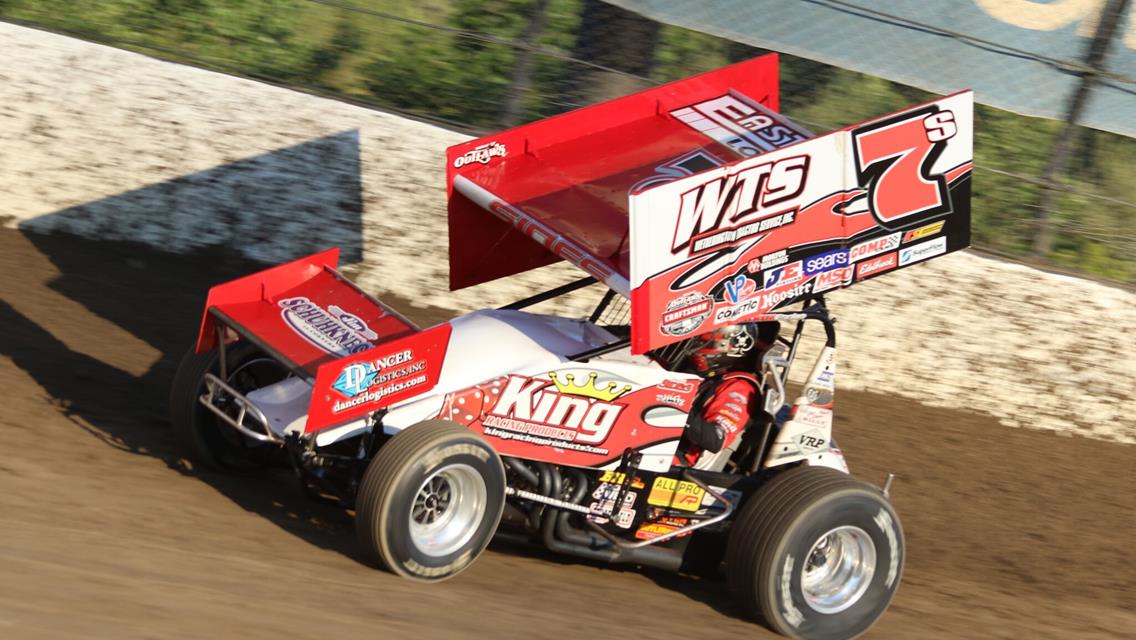 Sides Shows Progress during Brad Doty Classic and Kings Royal Features