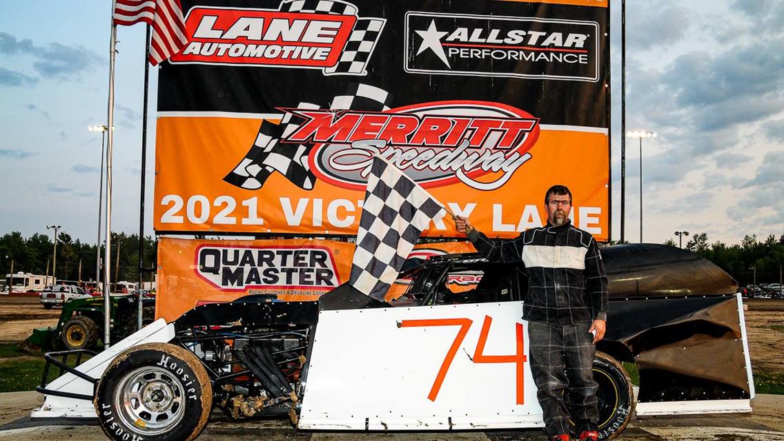 Seven Winners Find Victory Lane at Merritt Speedway