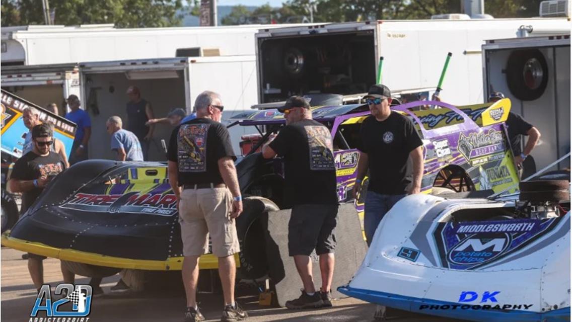 Berry Having Success and Fun Finishing Season in Limited Late Model