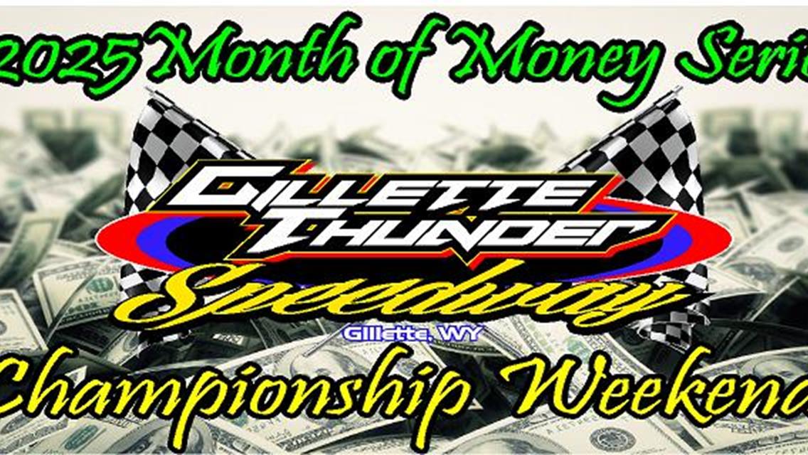 2025 Month of Money Championship Weekend!
