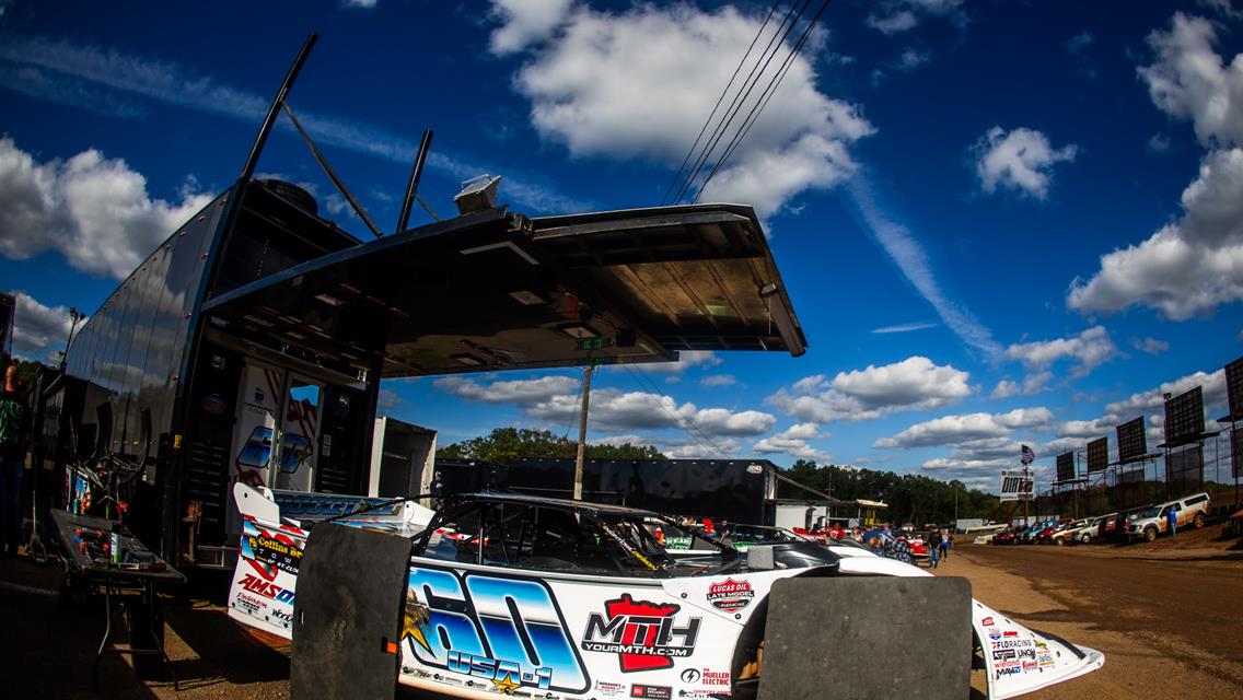Lernerville Speedway (Sarver, PA) – Lucas Oil Late Model Dirt Series – Hillbilly Hundred – August 29th-30th, 2025. (Heath Lawson Photo)