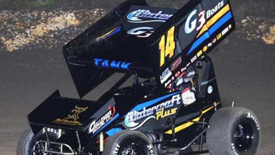 Tankersley Takes Home First Podium Finish of Season at Golden Triangle