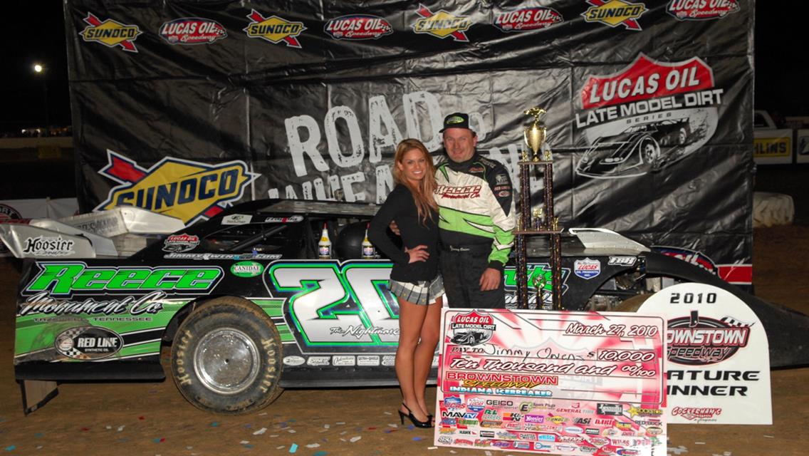 Jimmy Owens Routs Field in Winning Indiana Icebreaker at Brownstown