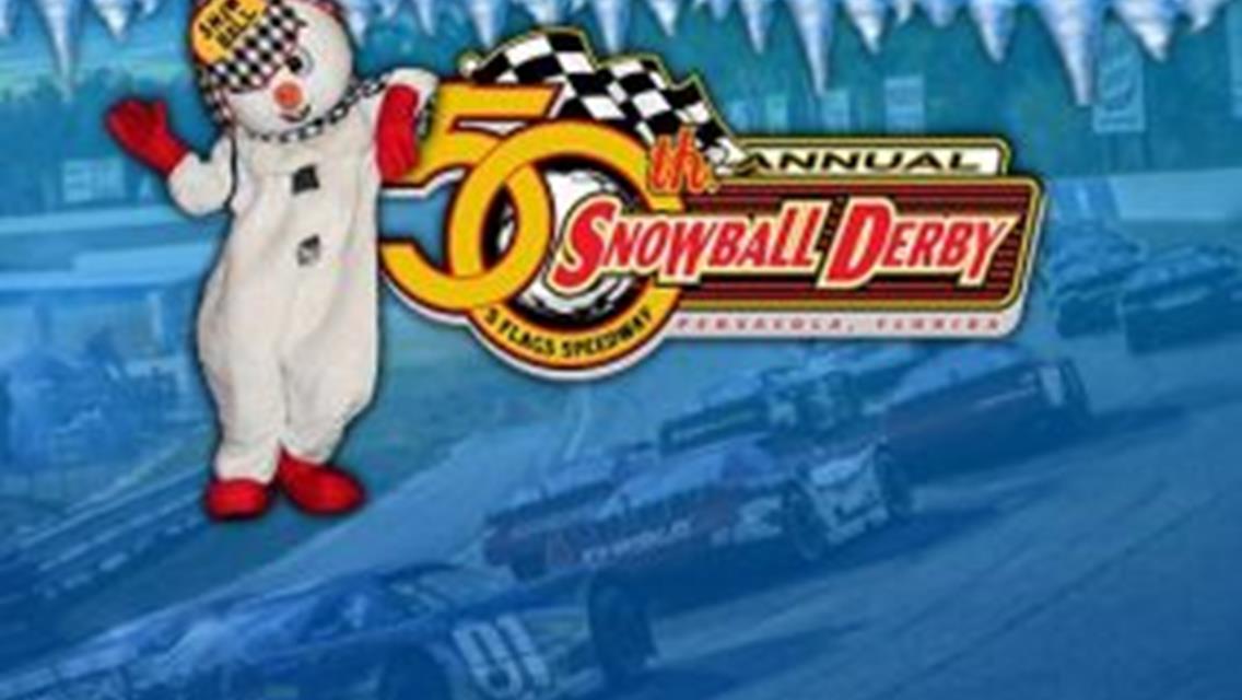 50th Annual Snowball Derby Broadcast Schedule