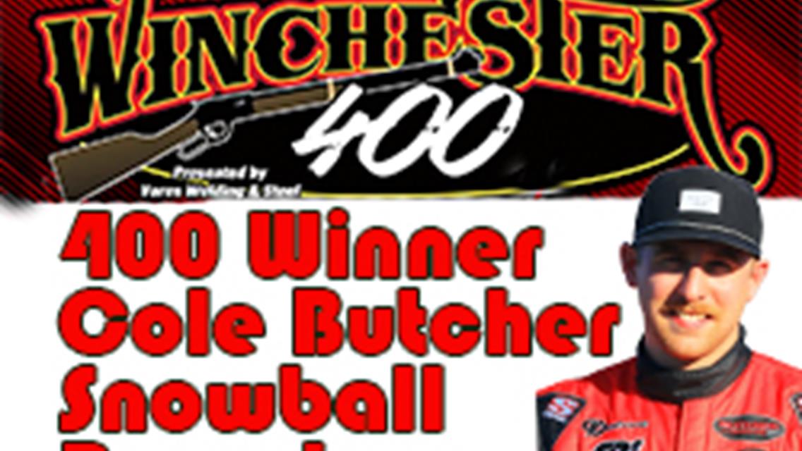 Winchester 400 Winner to run Snowball