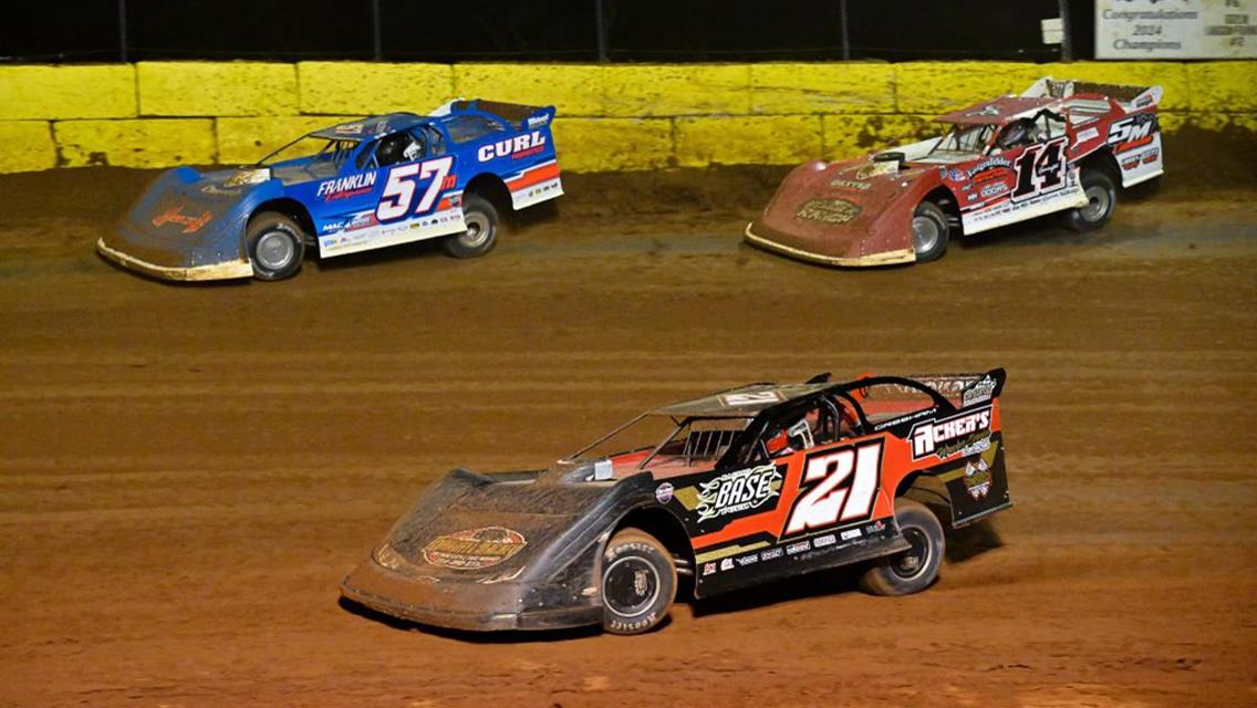Duck River Raceway Park (Shelbyville, TN) – Hunt the Front Super Dirt Series – Deep Fried 75 – August 1st-2nd, 2025. (Simple Moments Photography)