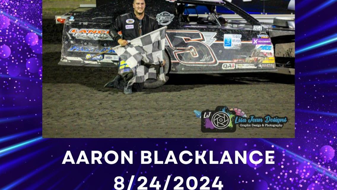 Wahl, Blacklance, Finckbone, Brauer and Current take the checkered flags