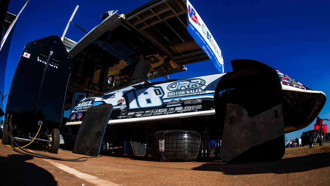 Golden Isles Speedway (Brunswick, GA) – Lucas Oil Late Model Dirt Series – Super Bowl of Racing – January 17th, 2025. (Heath Lawson Photo)