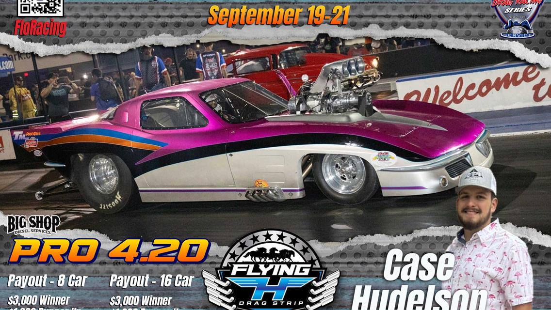 Case Hudelson is bringing his Blown C3 Corvette to race the Pro 4.20 Class at the Smack Down 2024!