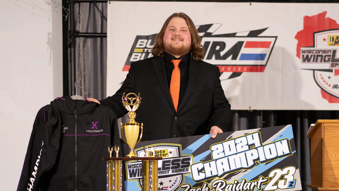 2024 Season Finalized with Banquet Festivities for IRA Sprints and Wisconsin WingLESS Sprints