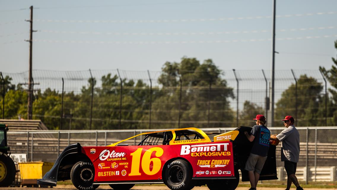 Knoxville Raceway (Knoxville, IA) – Lucas Oil Late Model Dirt Series – Knoxville Nationals – September 19th-21st, 2024. (Heath Lawson Photo)