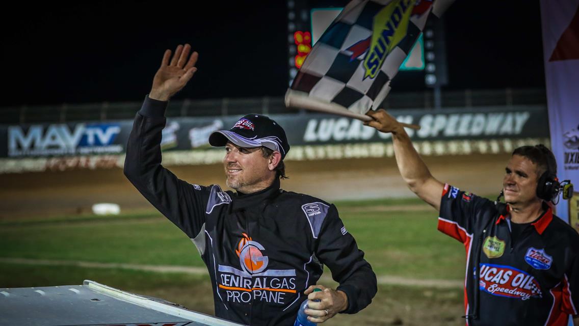 Looney grabs ULMA Late Model feature as Bryant, Wolff and Brown also triumph at Lucas Oil Speedway&#39;s &quot;Thursday Night Thunder&quot;