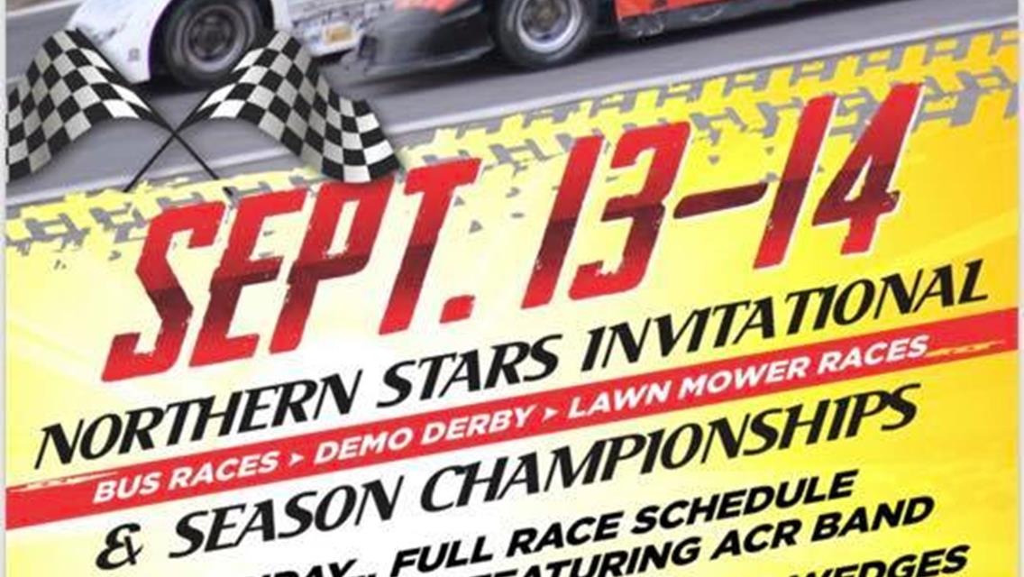 Northern Stars Invitational Scheduled for this Weekend at Laird Raceway