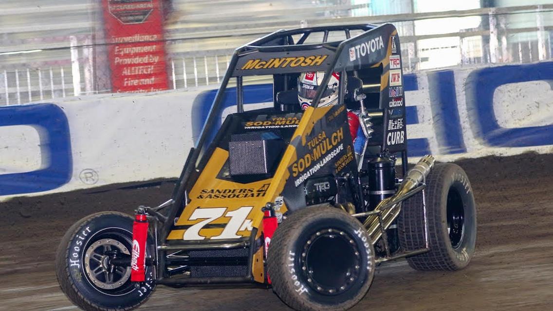 McIntosh Hopes To Pounce On KKM Chili Bowl Shot