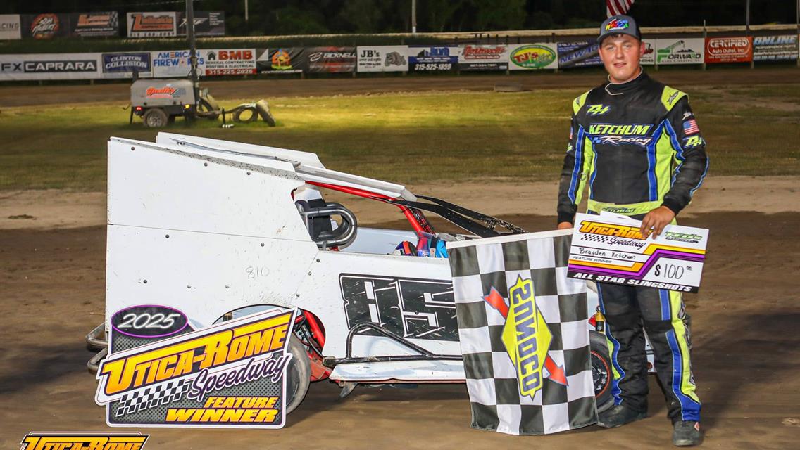 &#39;SUPER&#39; MATT SHINES AGAIN AT UTICA-ROME