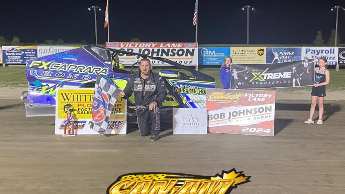 Webb, Shanahan, Howard, St. Mary and Donath Score Big Can-Am Wins Friday Night