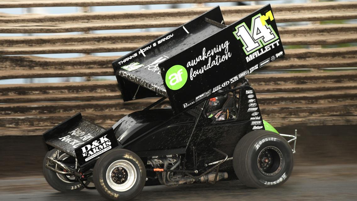 Mallett Perseveres for Career-Best Third-Place Finish in ASCS National Tour Championship Standings