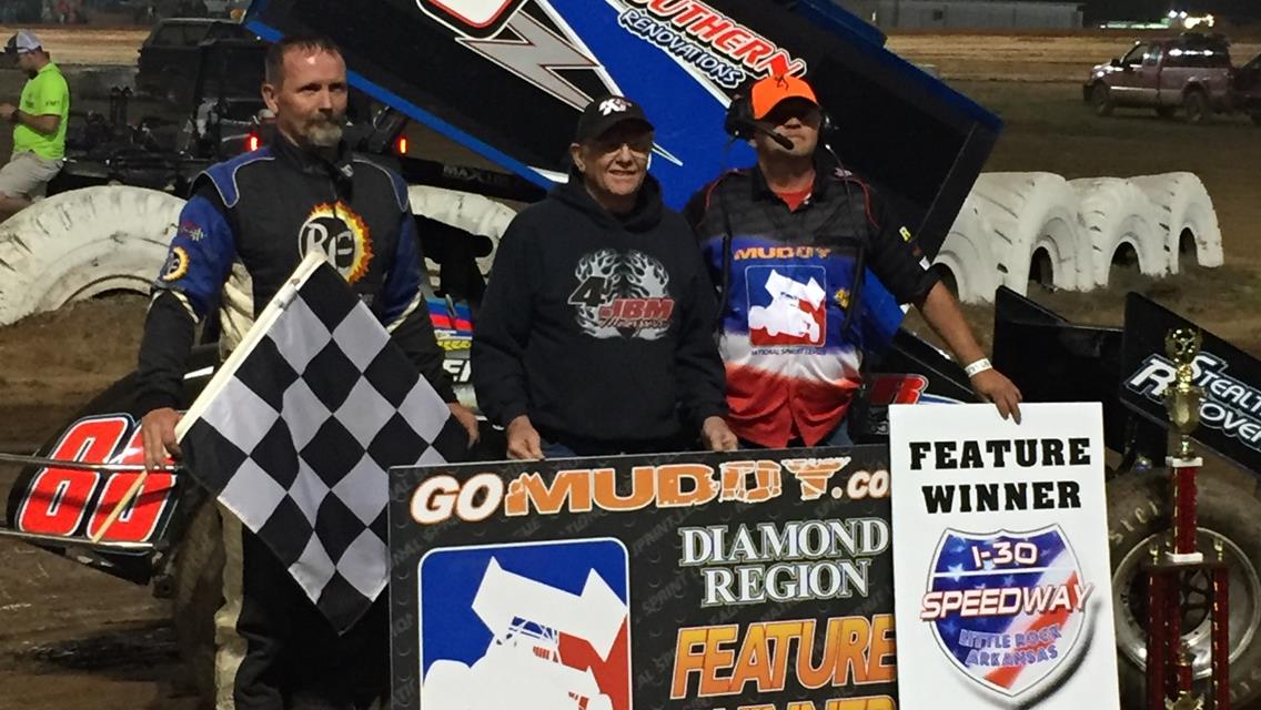 Crawley Earns GoMuddy.com NSL 360 Diamond Region Triumph at I-30 Speedway