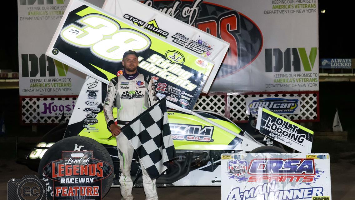 Sobotka Wins for Fifth Time This Season; Parrow Defends DisBatch Challenge Championship at Land of Legends