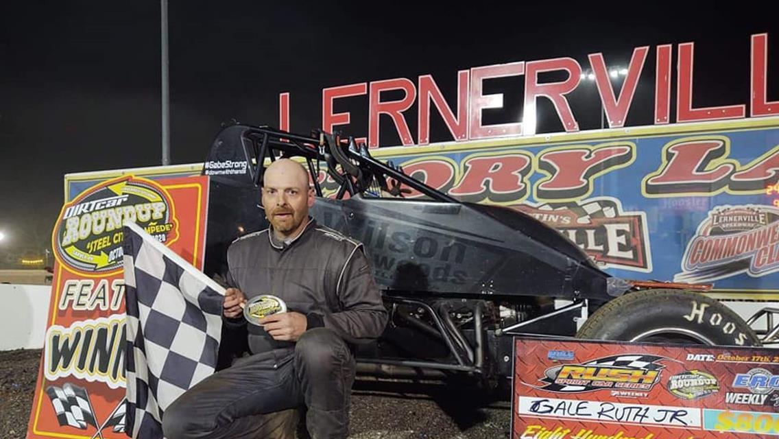 BLAIR BECOMES 1ST PACE RUSH LATE MODEL TOUR REPEAT WINNER OF 2020 WITH 3RD &quot;STEEL CITY STAMPEDE&quot; VICTORY AT LERNERVILLE; 1ST 2020 EQUIPMENT RENTAL OPT