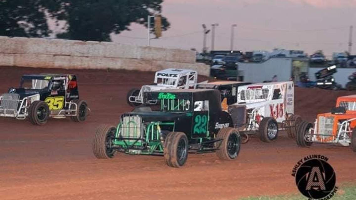 NOW600 Sooner State Dwarf Cars Heading to Red Dirt Raceway on Friday Night