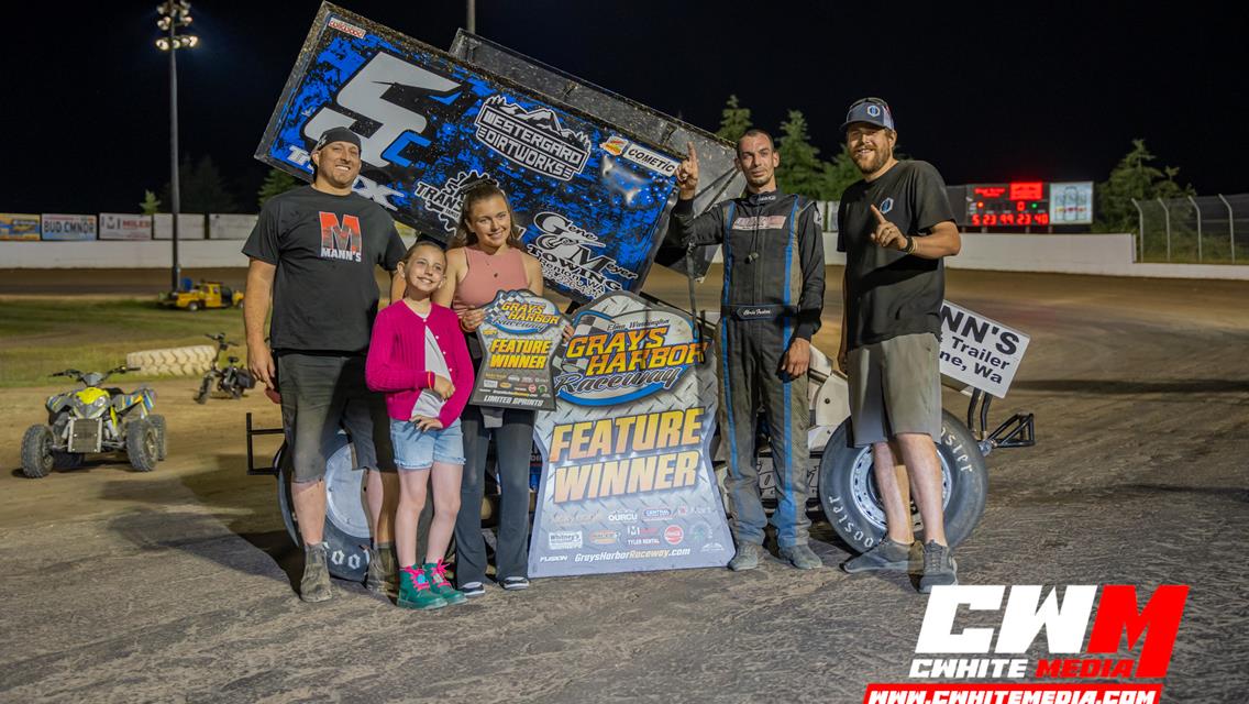 After 10 years Craig Moore back in victory lane with the Modifieds on Mid-Season Championship Night, Miller, Foster,Kerrigan, Sweatman  also victoriou