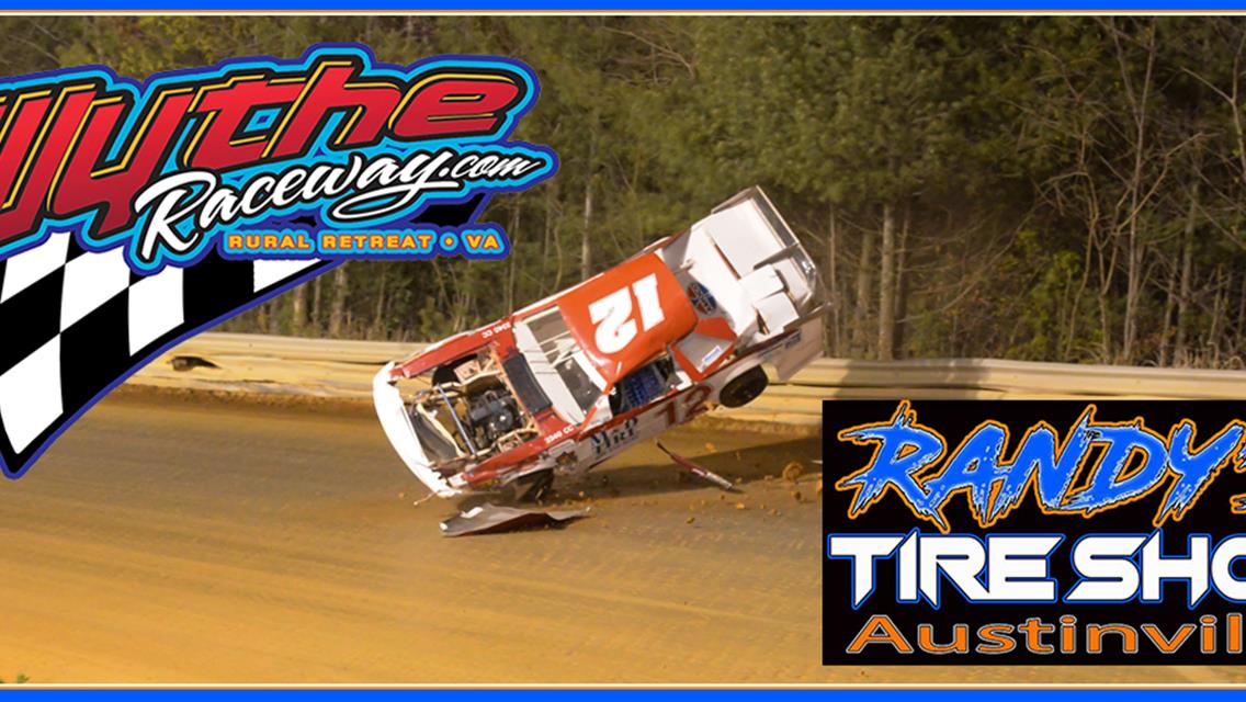 This Saturday Night! Randy&#39;s Tire Shop TWIN Pro Mini Races - Double Points