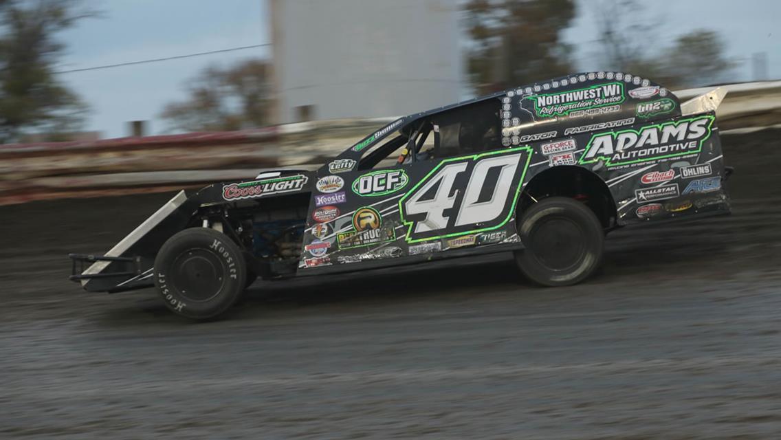 Buzzy Adams To Begin Local Racing Season at Ovilvie Raceway