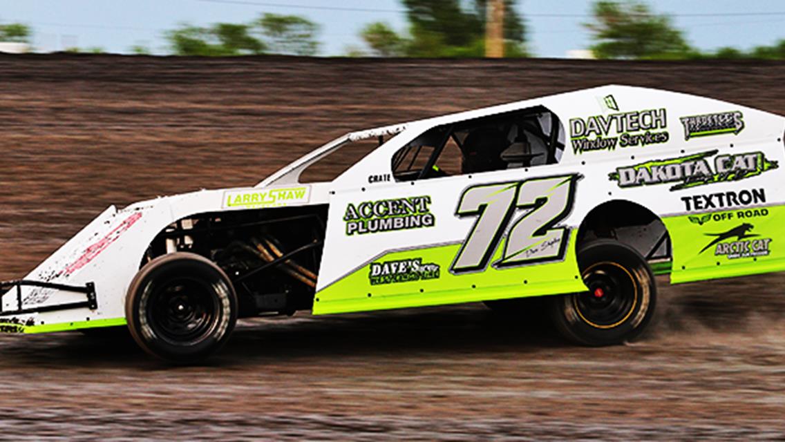 Dave Shipley Collects First RRVS Modified Win