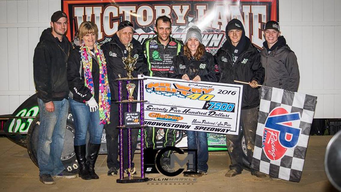 Clauson&#39;s Circular Insanity Win Count Climbs to Eight