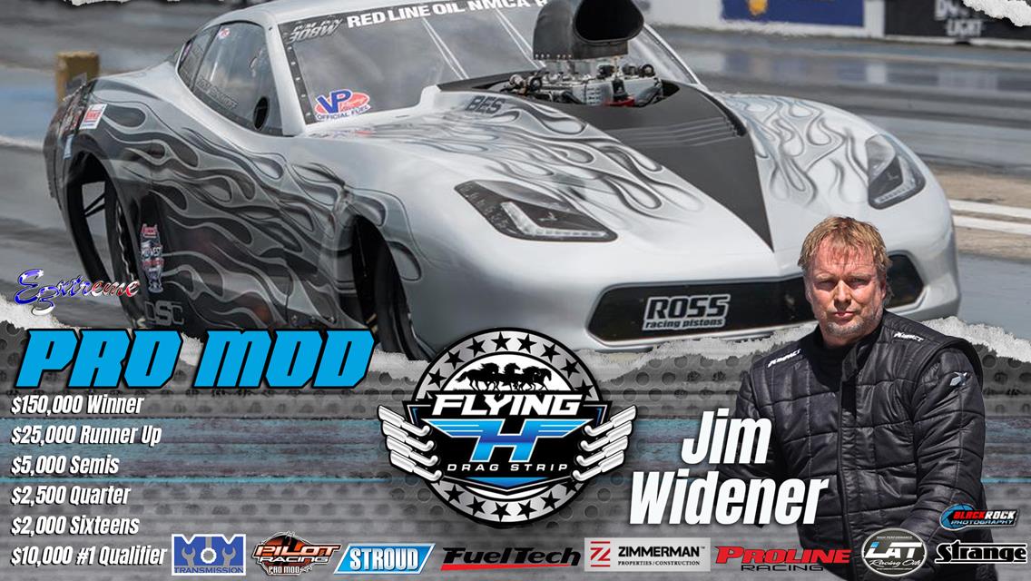 Widener bringing Nitrous Pro Mod C7 Corvette to Smack Down 2024!