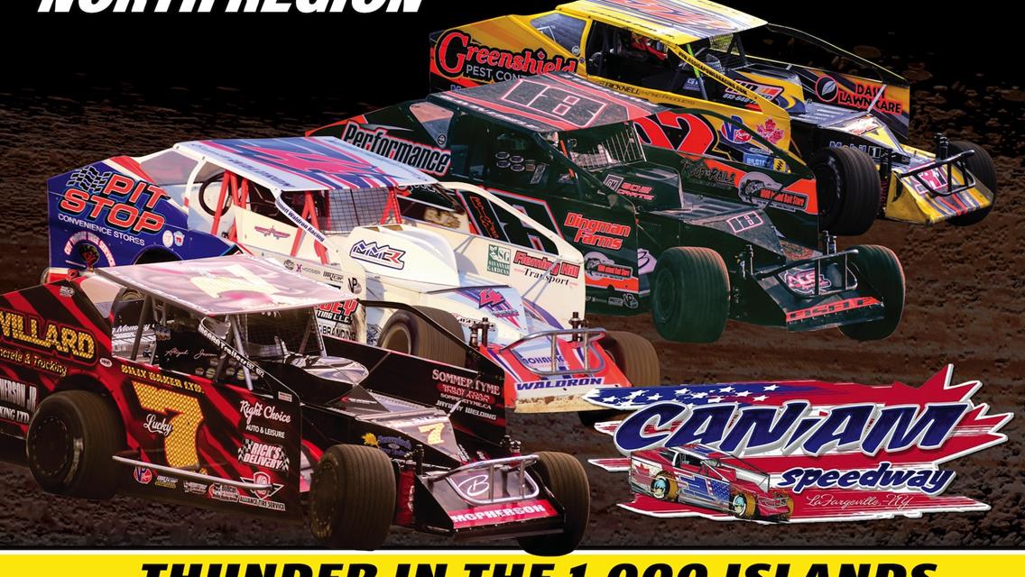 Revving Up for Thunder: Can-Am Speedway’s 51st Season Ignites with Action-Packed Weekend