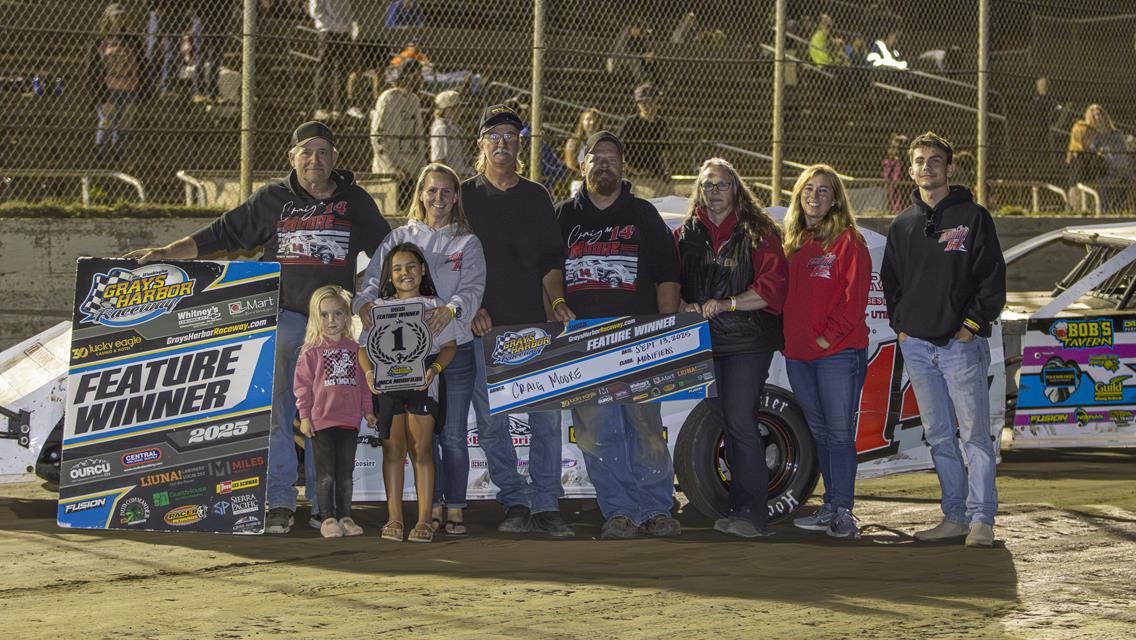 Miller siblings crowned Sprint Car Champions, plus Moore, Hillier, Scott, and Kerrigan win.