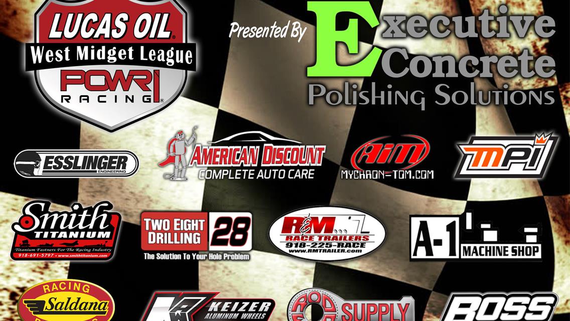 POWRi West Thanks 2018 Season Sponsors