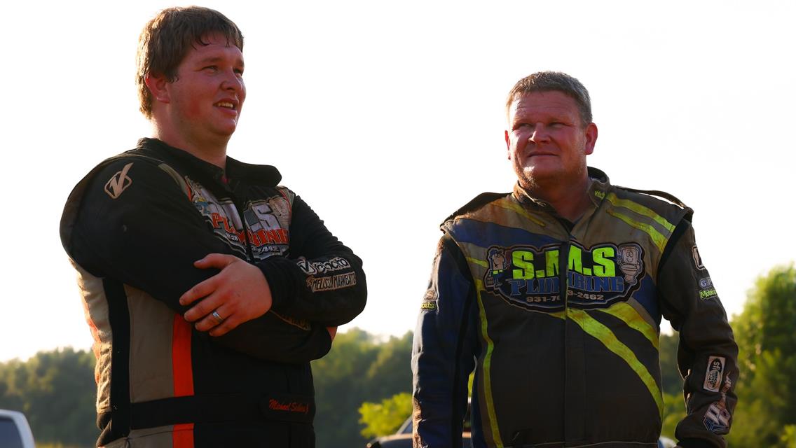 Duck River Raceway Park (Shelbyville, TN) – DIRTcar Summer Nationals Hell Tour – July 6th, 2025. (Josh James Artwork)