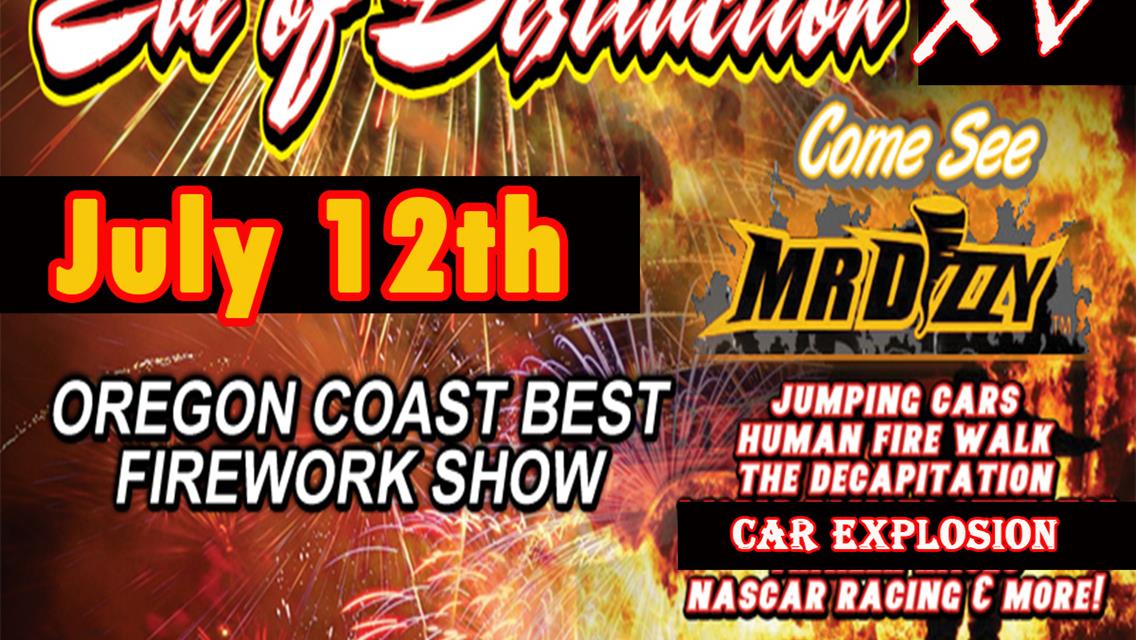 Eve Of Destruction This Weekend