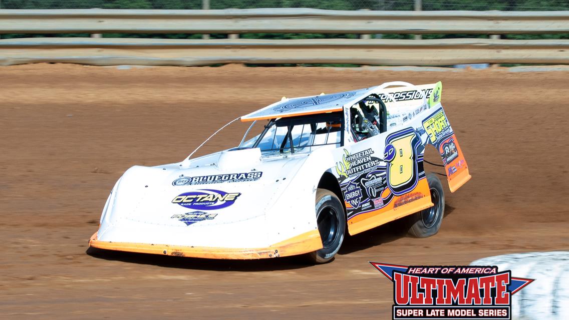 Rockcastle Speedway (Mount Vernon, KY) – Ultimate Heart of America Series – Tommy Lanham Memorial – July 6th, 2024. (Jimmy Pittman Photo)