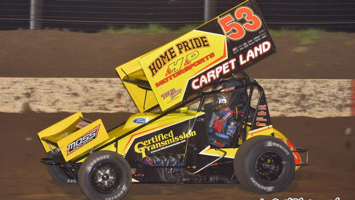 Dover Focused on Making First Career Knoxville Nationals A Main