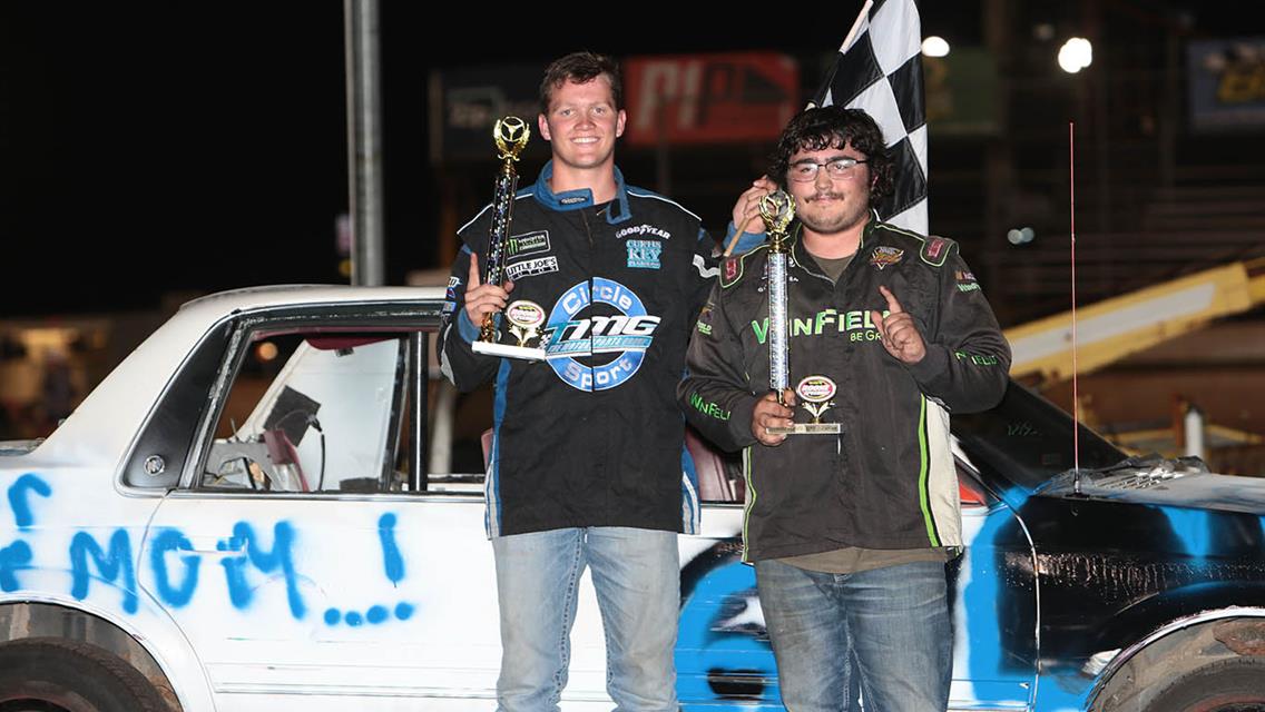 Thornton claims $1K Modified victory, Logue, Lopez, Watson, and Zehm also claim wins