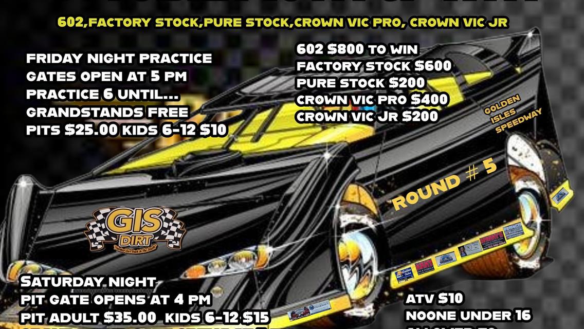 Next up , Saturday Night Racing 10/11