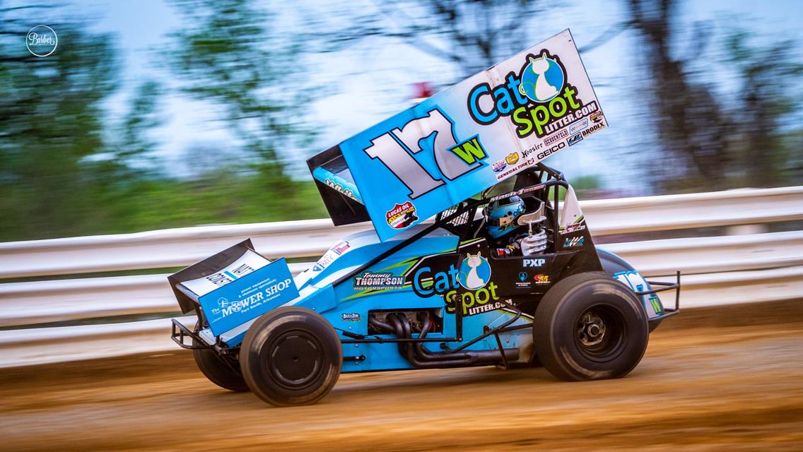 White Amped for Second Attempt at Knoxville Nationals