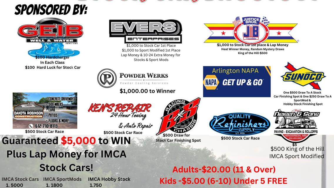 Sibley County Stock Car Shootout