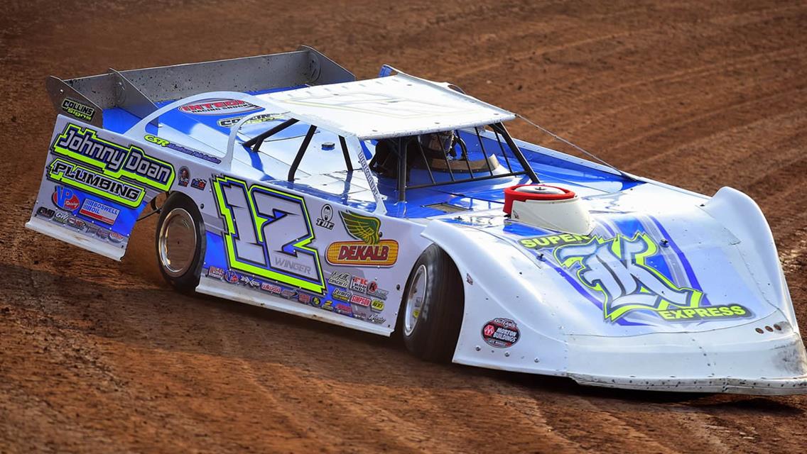 Cedar Lake Speedway (New Richmond, WI) – World of Outlaws Morton Buildings Late Model Series – USA Nationals – August 6th-7th, 2021. (Todd Boyd photo)