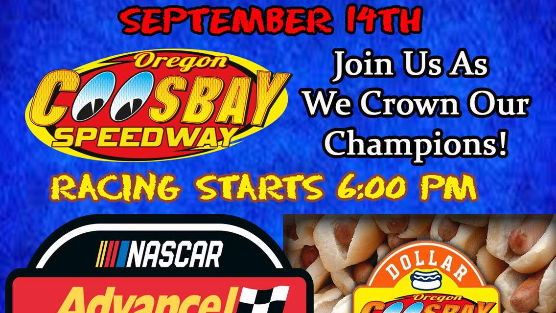 NASCAR Championship Night Saturday September 14